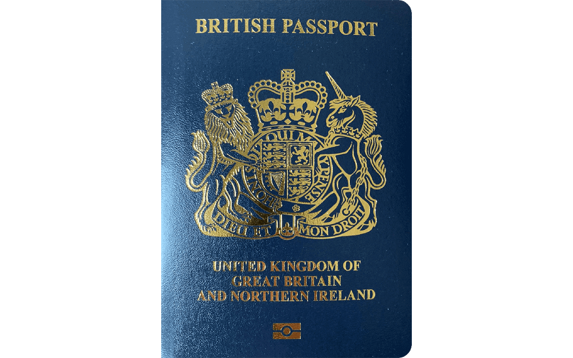 英国护照